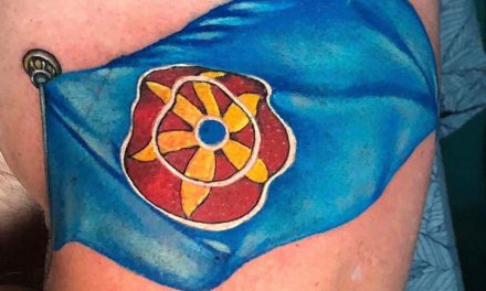 Ruijan Radio: Reidar tatoverte kvenflagget på armen