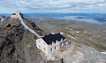 På kartet står det «Halti»