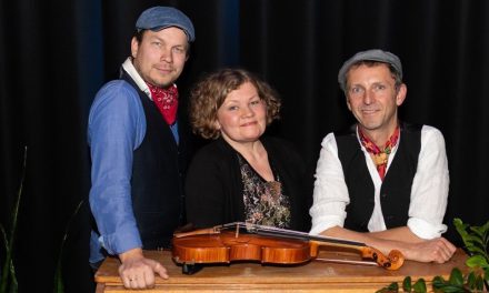 Kirkekonsert med trio fra Troms
