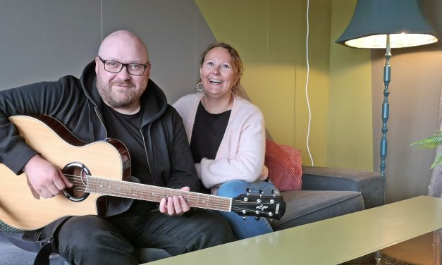 – Det er i moll man blomstrer