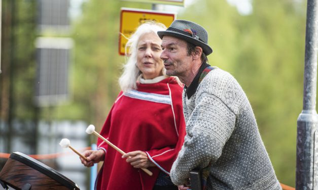 Her kan du se konserten fra Treriksrøysa