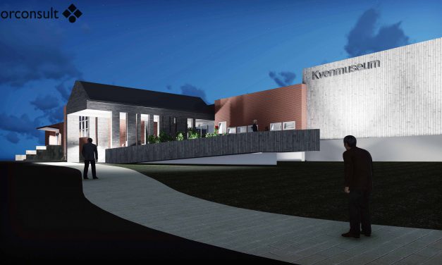 Nye Ruija kvenmuseum åpner til høsten