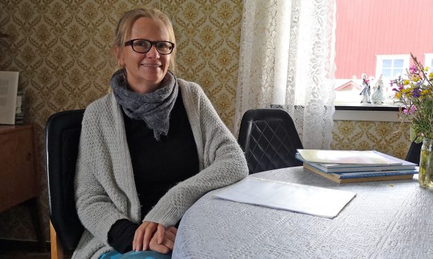 Samler språklige rariteter fra Skallelv