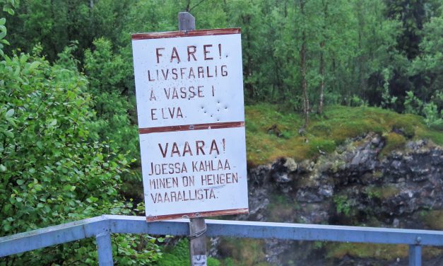 Vaaralisen kaunis Rovijoki