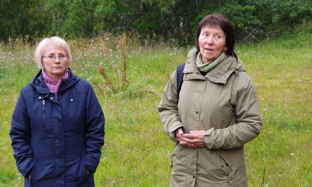 «Met olema täälä sinule – vi er her for deg»