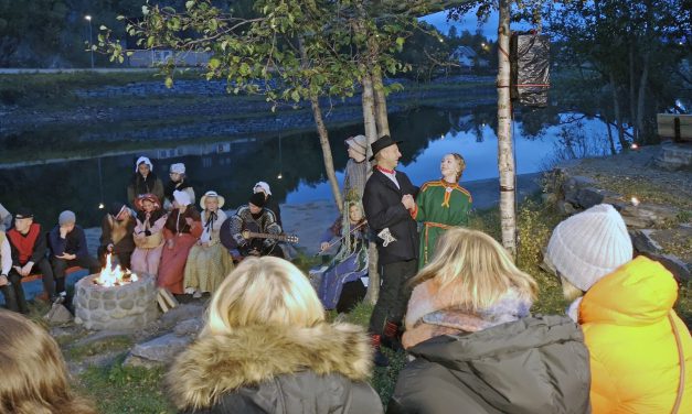 Vil gjerne jobbe mer med kvensk musikk og teater