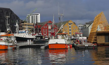 Tromsø i kveld: «Löyly» på Pust