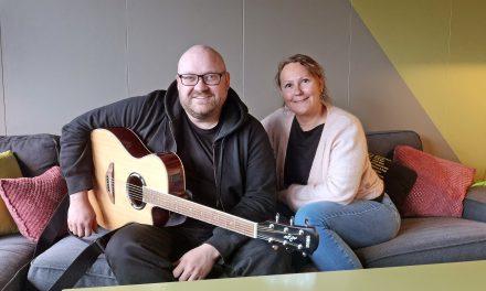 John Kåre + Trine = søt kvensk musikk