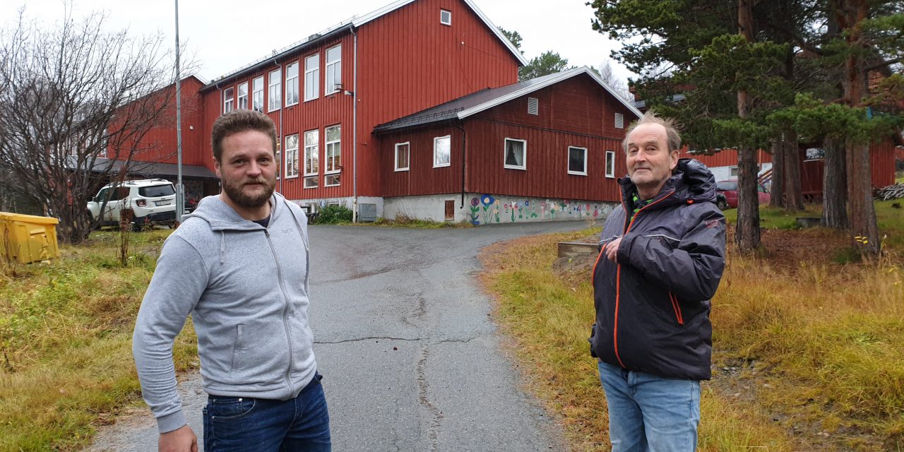 Skaffet seg førsteklasses lokaler i Kvænangen