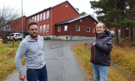 Skaffet seg førsteklasses lokaler i Kvænangen