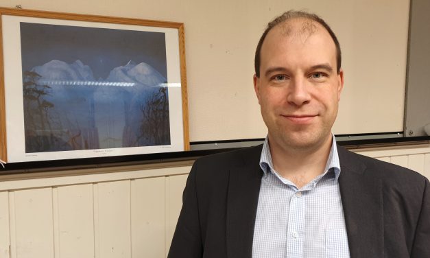 Følte seg straks hjemme