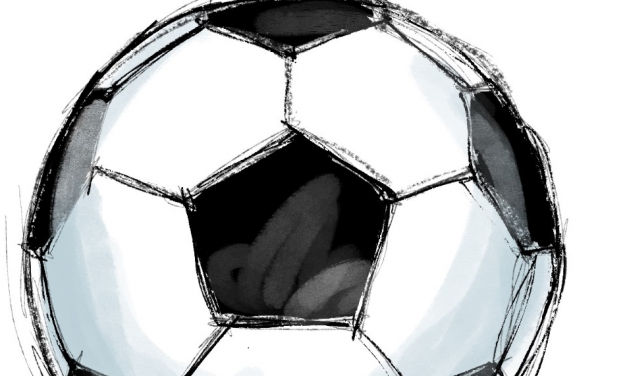 Fotballbanen i Kjelvik