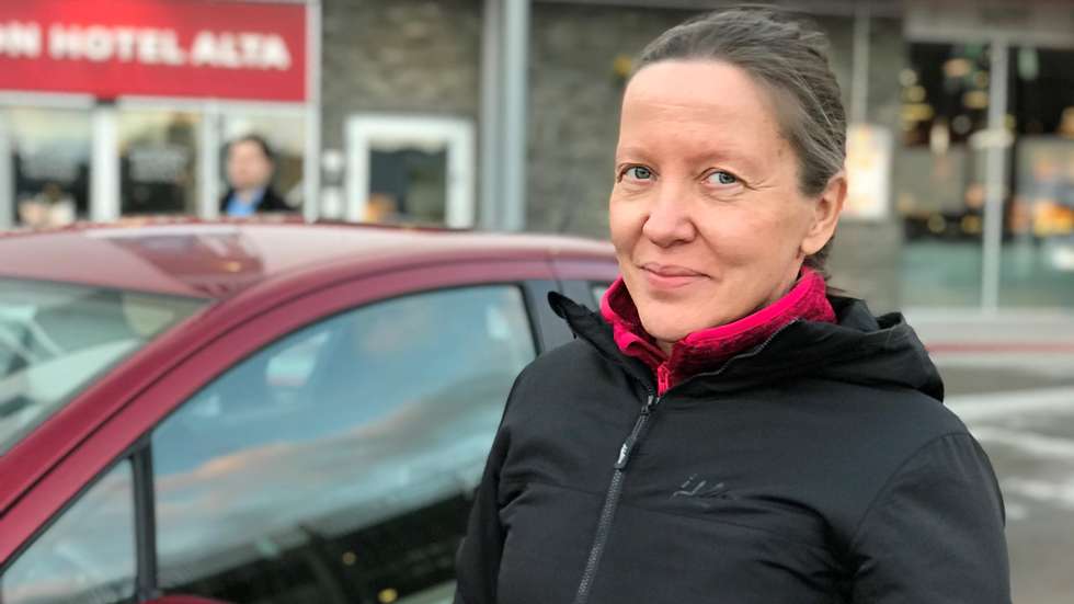 Finske Marja-Leena gjør en korona-innsats i Norge