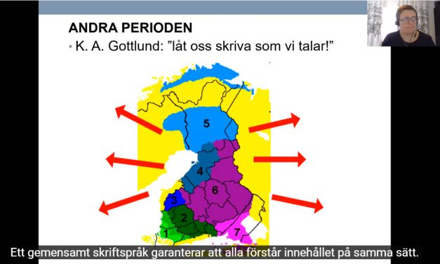 Suomen kirjakieltä oon kehitetty 500 vuotta