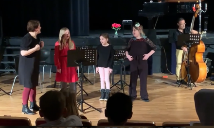 Stjernene «Pikku pieni» skinte på kulturskolens julekonsert