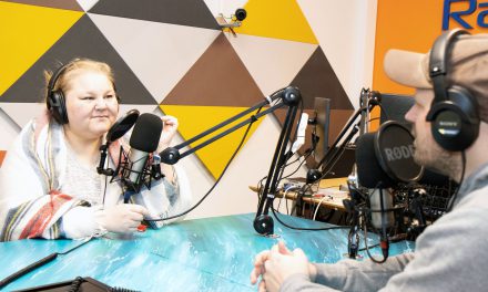 Ruijan Radio synger Nordnorsk julesalme på kvensk