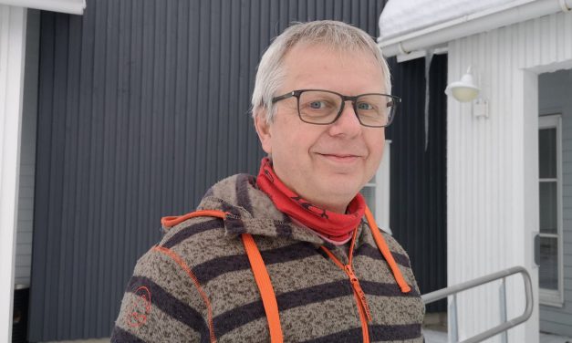 Dagfinn og dem styrker staben