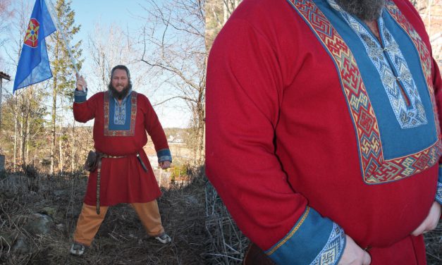 Lot det kvenske inspirere vikingdrakten
