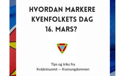 Kvääninuoret med tips og triks til feiring