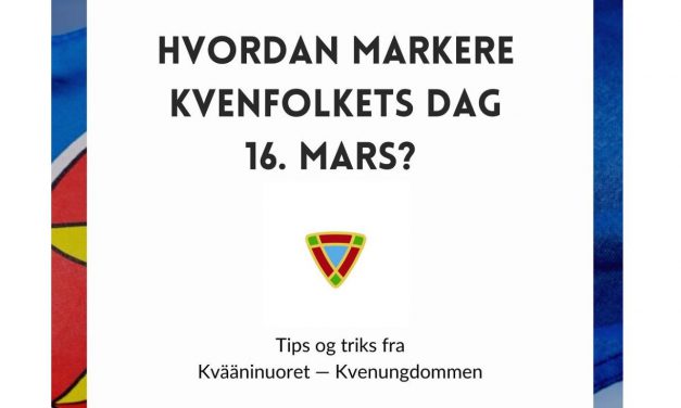 Kvääninuoret med tips og triks til feiring