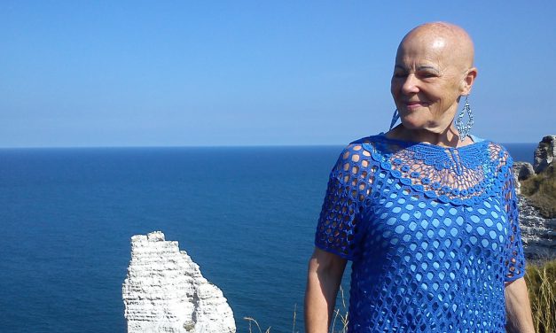 – Båten ble til mens jeg rodde