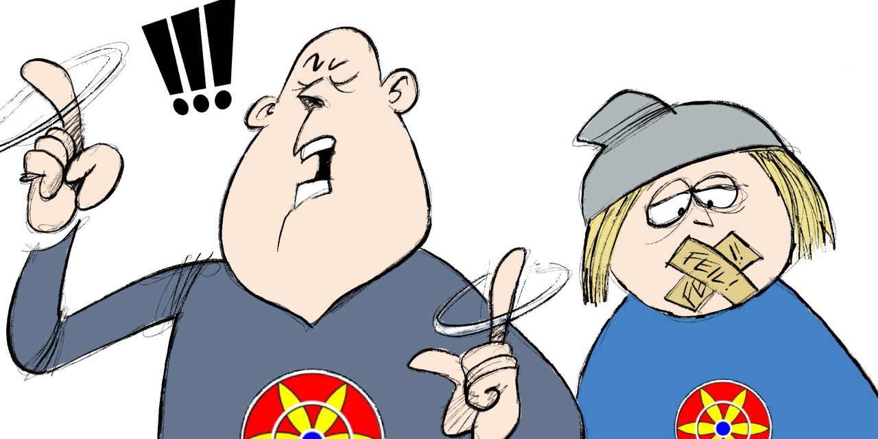Usagt kunnskap • Sanatonta tiettoo