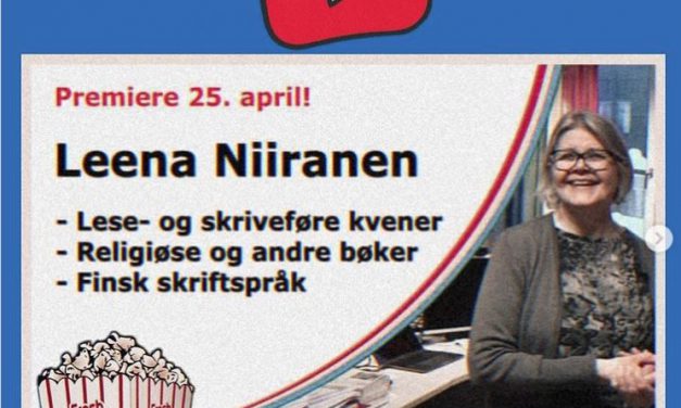 Stiller med opplegg for den kvenske språkdagen