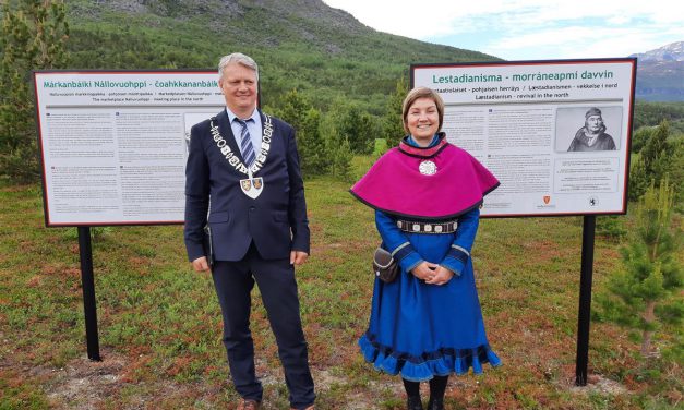 Åpnet Nord-Norges eldste markedsplass