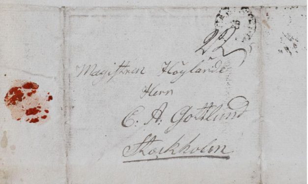 Frigir samling: Skogfinnenes brev til Gottlund