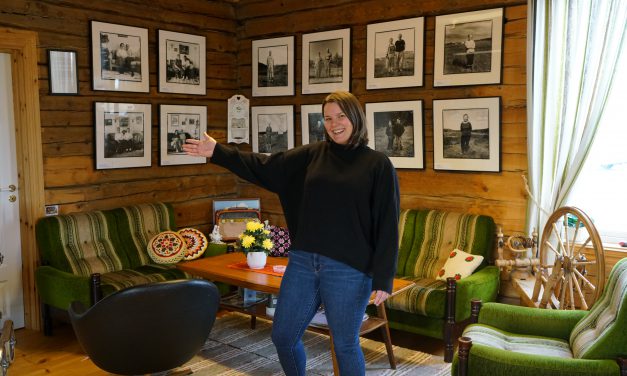 Anja satser alt for å få liv i bygda: – Vi har store planer