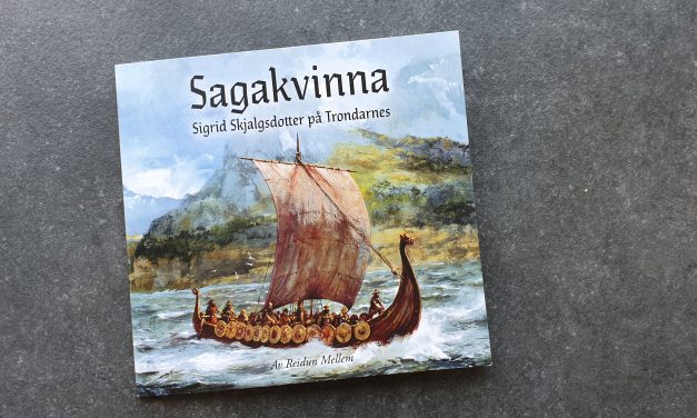 Som en nunatak i tiden: Sagakvinna Sigrid