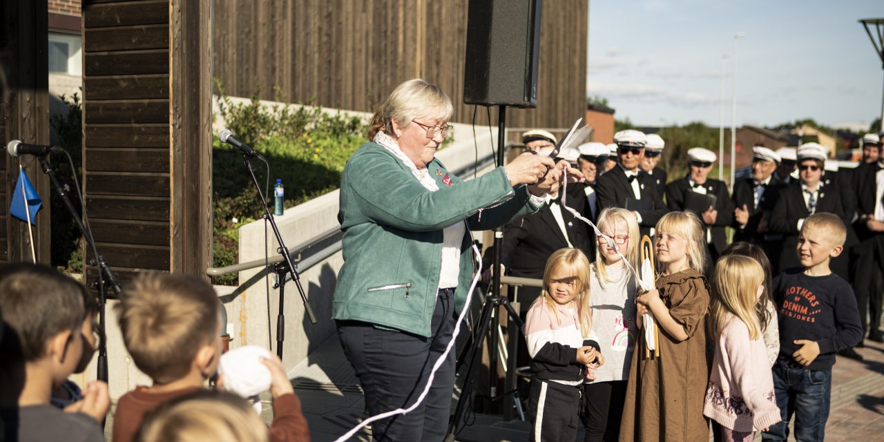 Gjenåpningen imponerte