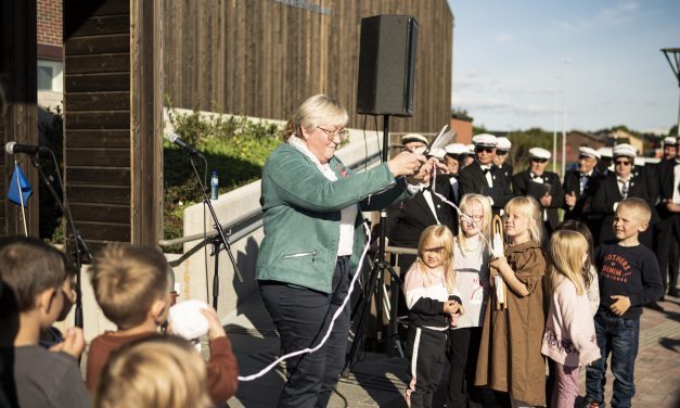 Gjenåpningen imponerte