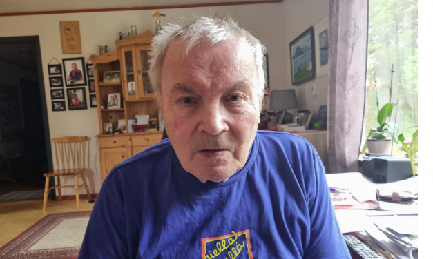 Kvenhøvdingen Oddvar 85 år