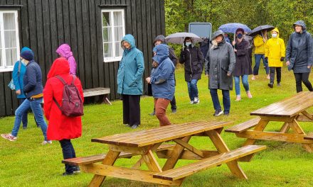 På utflukt til Sappenskogen: En våt dag i Tørfoss