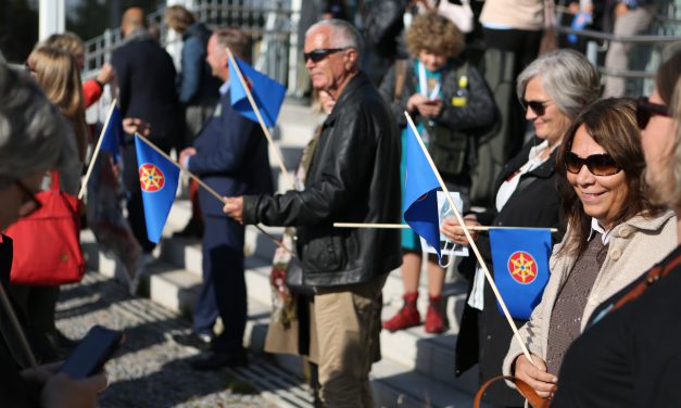 Bildeserie: Vandring til det nye museet