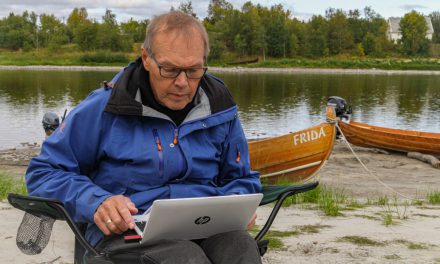 Fikk gjort ganske så mye i et vanskelig år