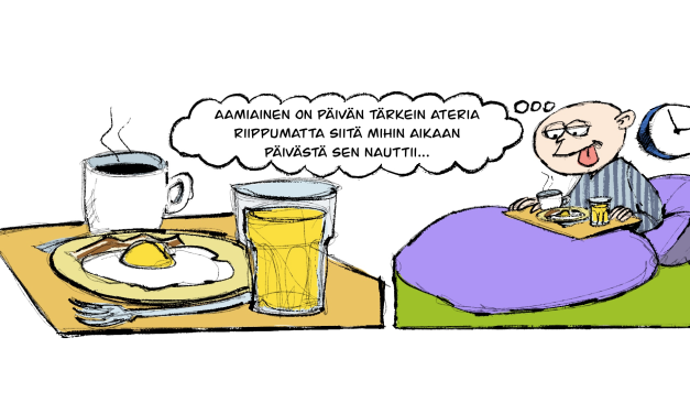 Kuvasarjoi ja vitsii • Tegneserier og vitser