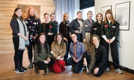 Kjemp, flykt, frys: Unge artister møtes nordpå