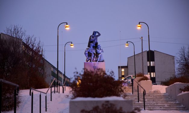 Kvensk kunst til Statens Hus
