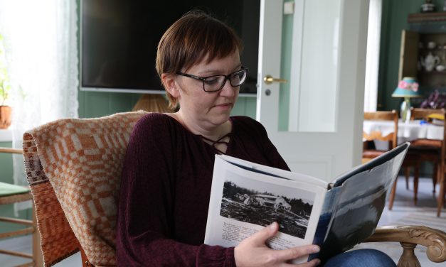 – Det er nok å dykke ned i