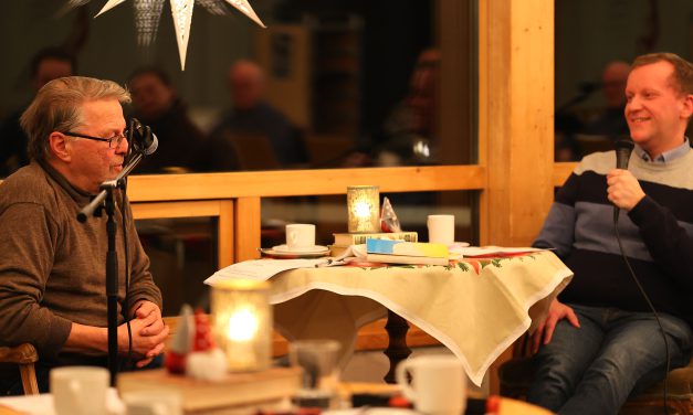 Hyggelig kveld på museet