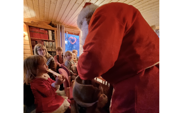 Tradisjonen tro: Så nissene i nissehuset og mye annet fint