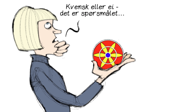 Skriveriets kvenske kriterium • Koska kirjoitus oon kväänikirjoitus