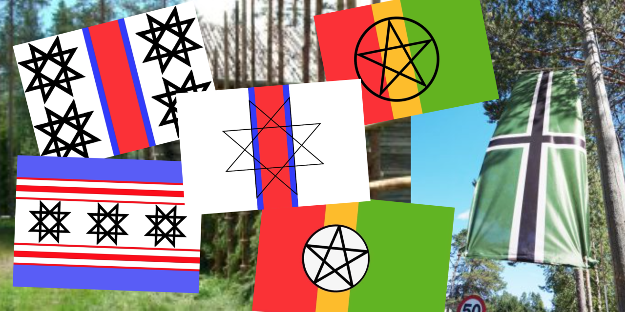 Skogfinnene vil ha eget flagg: – Vi inviterer deg til å delta