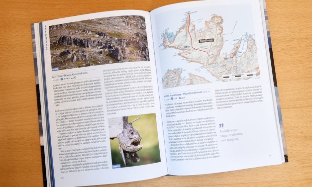 Finske Harri lagde turbok fra Finnmark