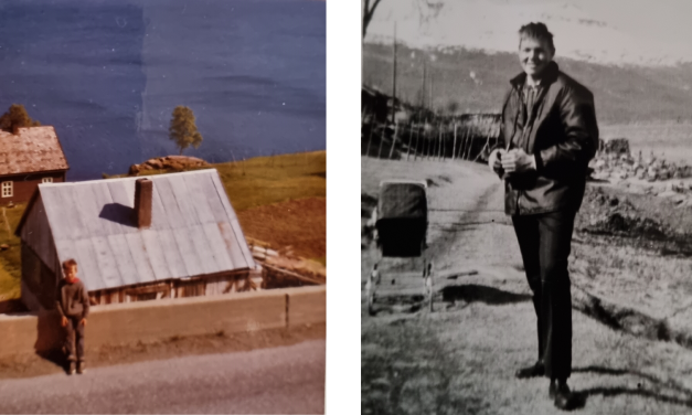 Minun muistelus kolme ja nelje • Min historie tre og fire