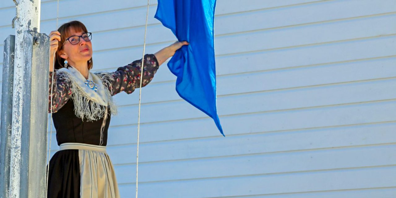 Sjekk om din kommune heiser kvenflagget