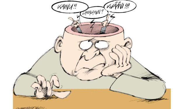 Navnet skjemmer ingen • Nimi ei kethään pahena