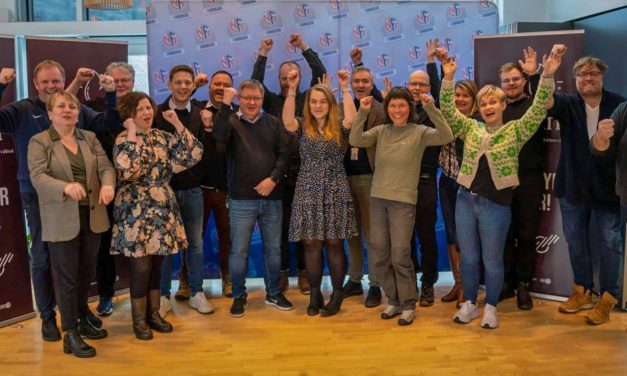 Fikk solid støtte, fotballprosjektet i nord triller videre